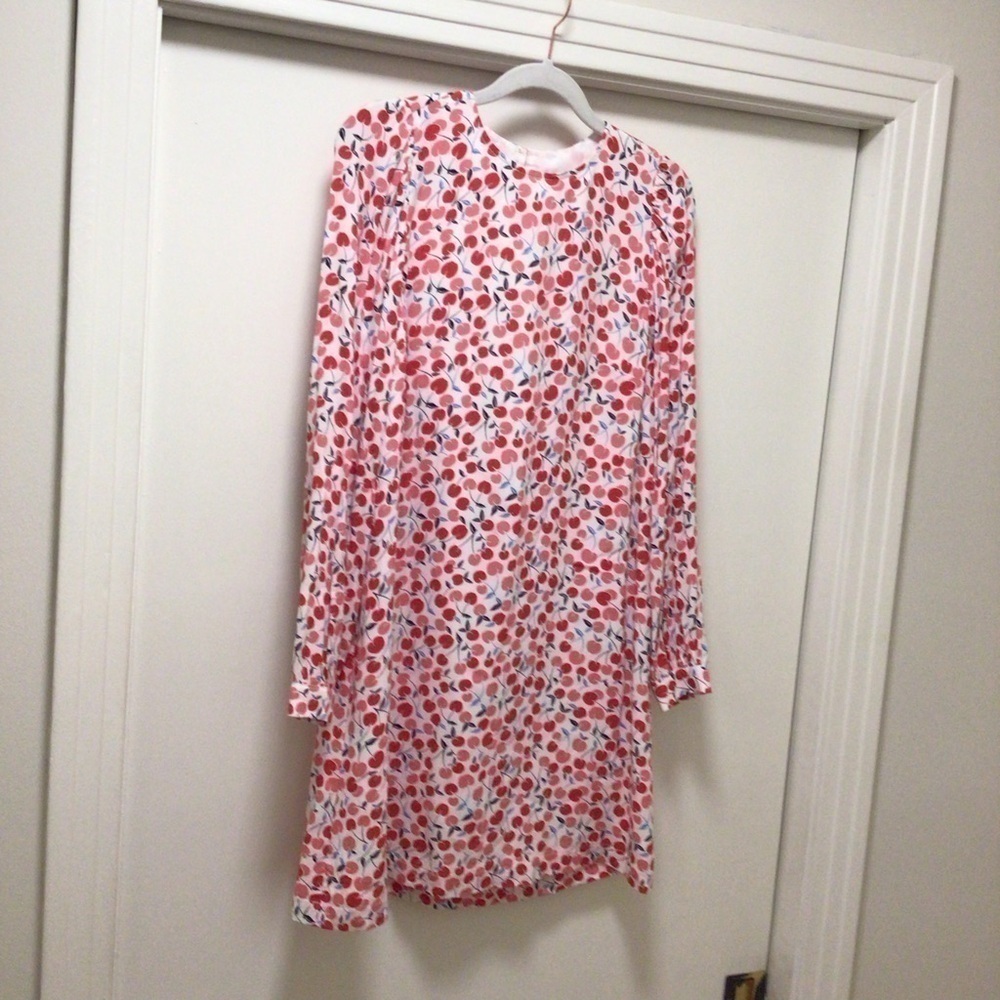 Womens Loft Cherry Dress